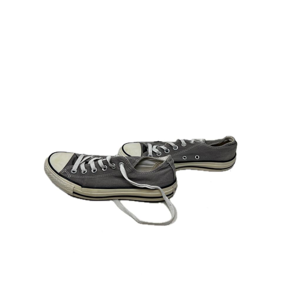 Converse Chuck Taylor All Star Low Grey Womans 7 Mens 5 - Picture 2 of 7